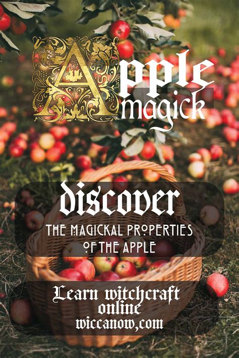 Apple Witchcraft in Fairy Tales and Children's Stories